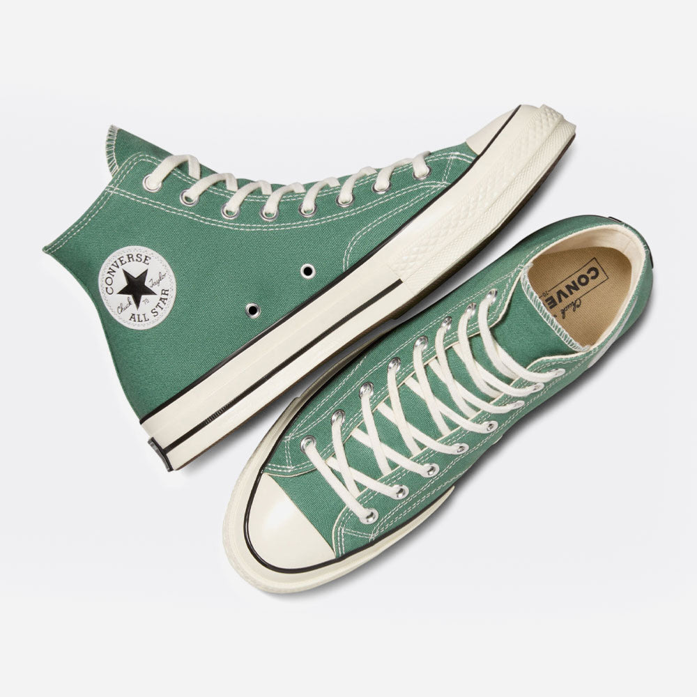 CONVERSE - CHUCK TAYLOR 70 HI - Admiral Elm - Egret - Black