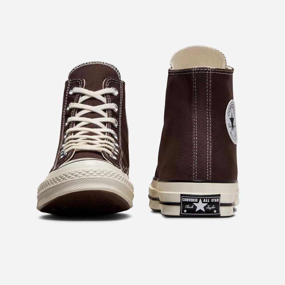 CONVERSE - CHUCK TAYLOR 70 HI - Dark Root Egret Black