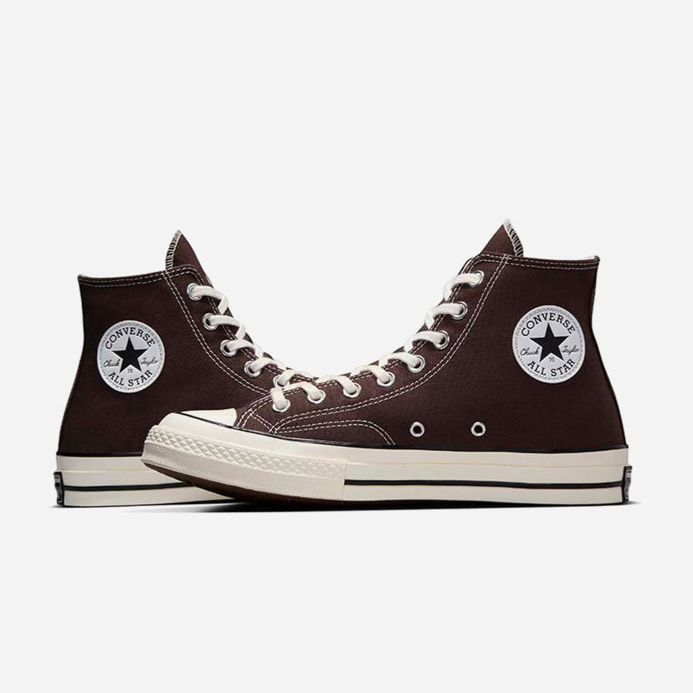 CONVERSE - CHUCK TAYLOR 70 HI - Dark Root Egret Black