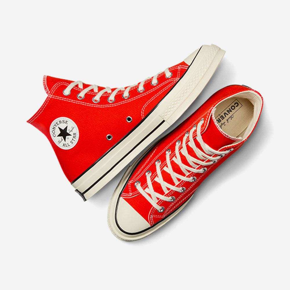 CONVERSE - CHUCK TAYLOR 70 HI - Fever Dream - Egret - Black
