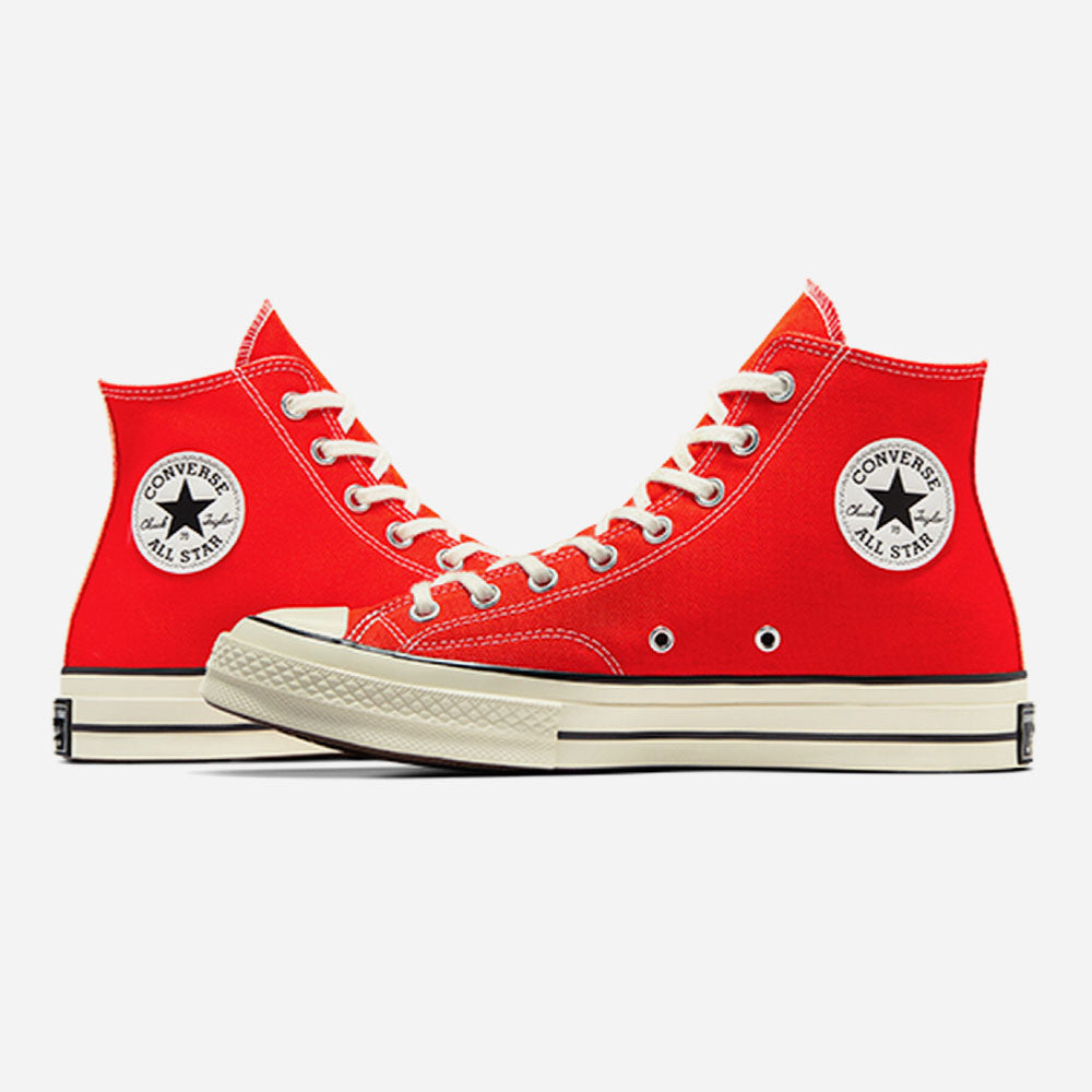 CONVERSE - CHUCK TAYLOR 70 HI - Fever Dream - Egret - Black