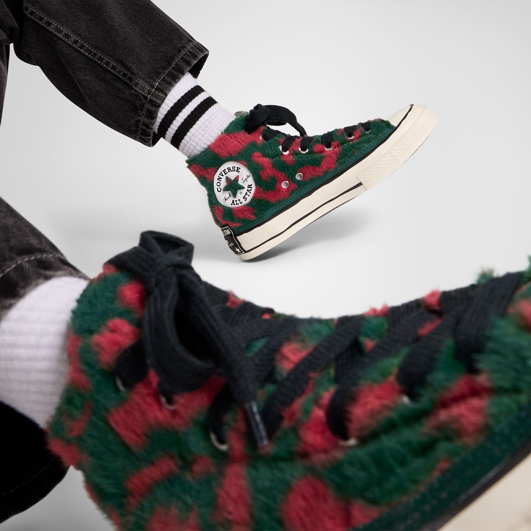 Converse - Chuck Taylor 70 Hi "Sketch Pack" - Astrodust/Green Envy/Egret