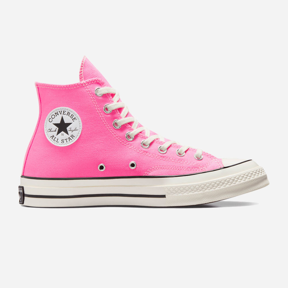 CONVERSE - CHUCK TAYLOR 70 HI - Pink - Egret - Black