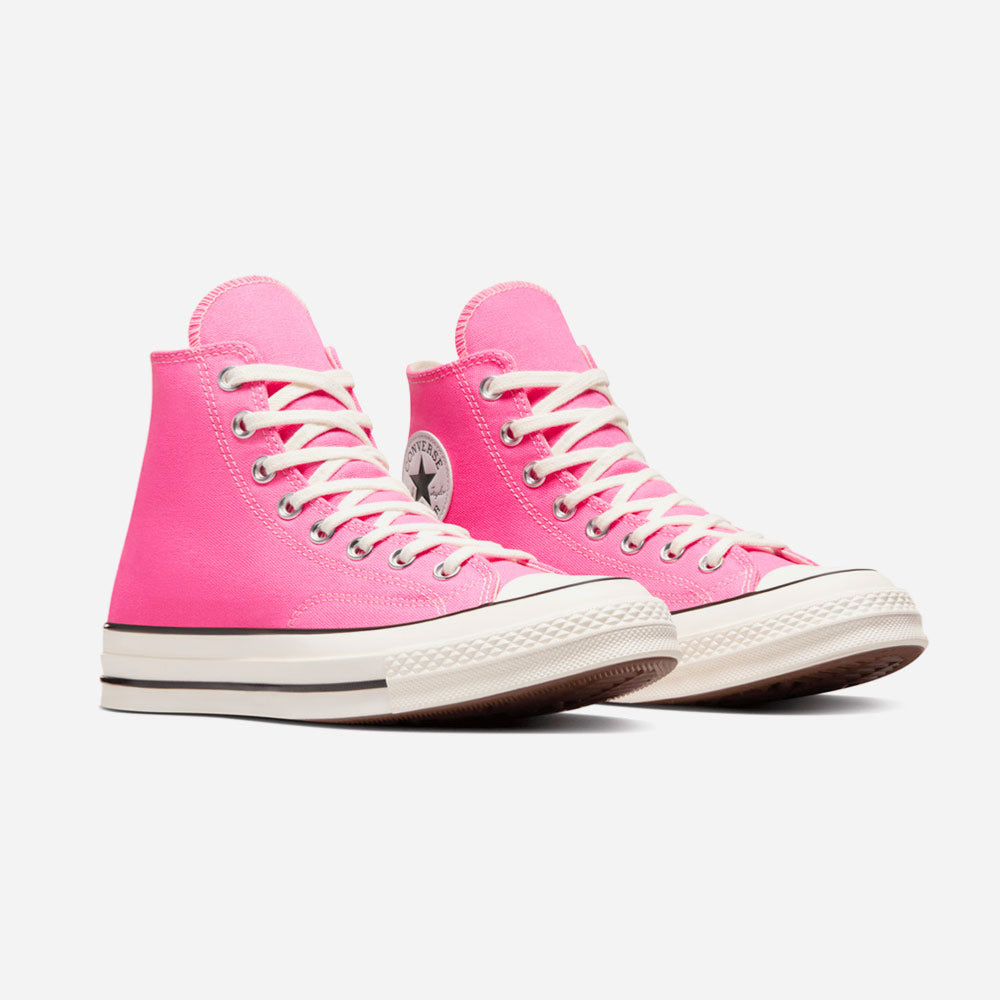 CONVERSE - CHUCK TAYLOR 70 HI - Pink - Egret - Black