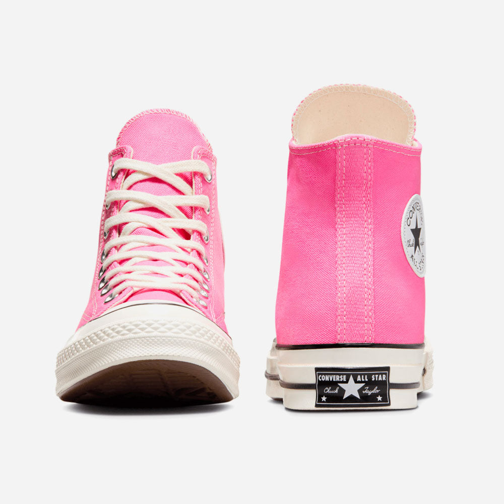 CONVERSE - CHUCK TAYLOR 70 HI - Pink - Egret - Black