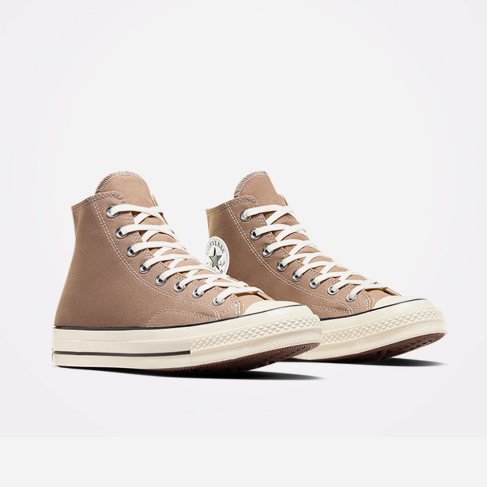CONVERSE - CHUCK TAYLOR 70 HI - Vintage Cargo - Egret - Black