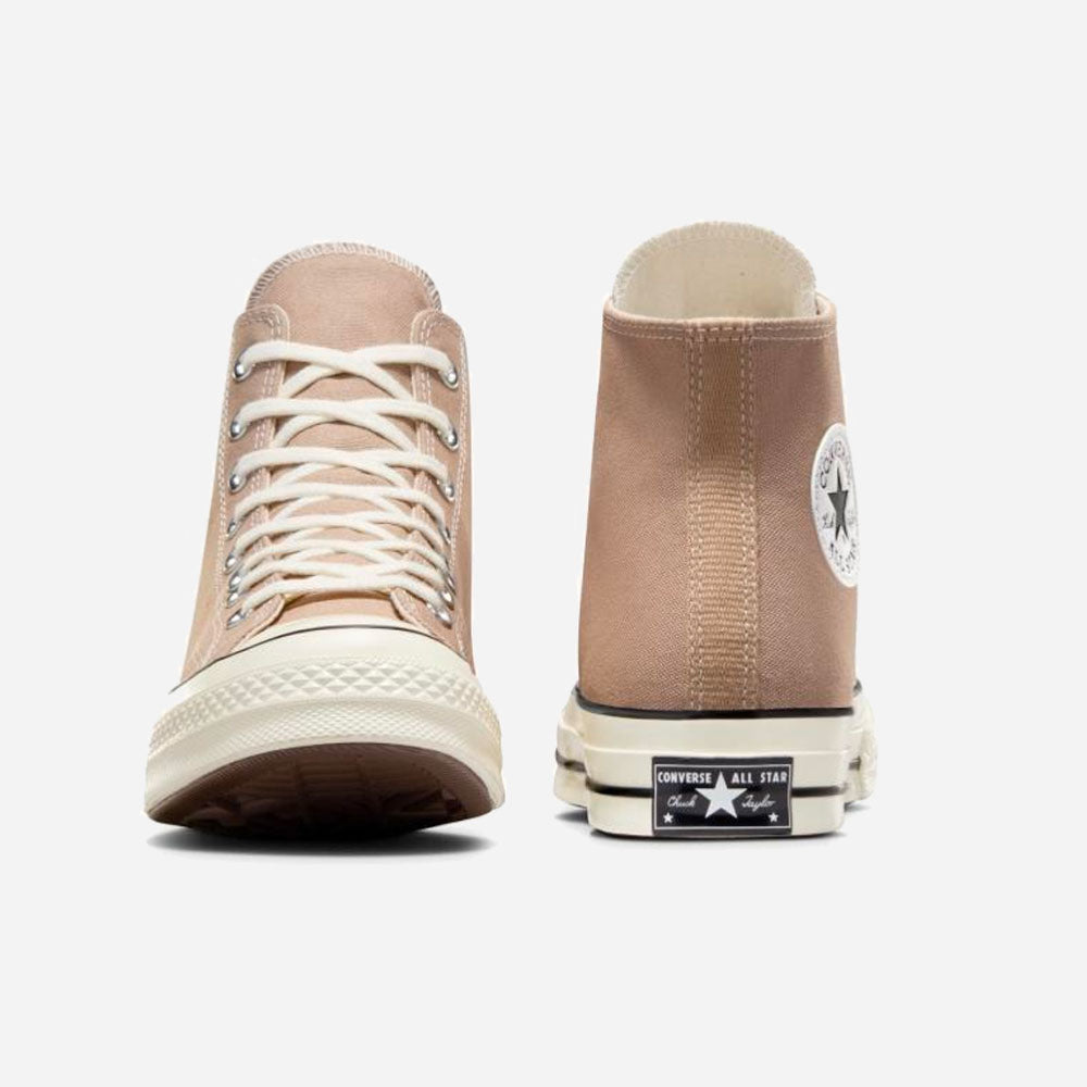 CONVERSE - CHUCK TAYLOR 70 HI - Vintage Cargo - Egret - Black