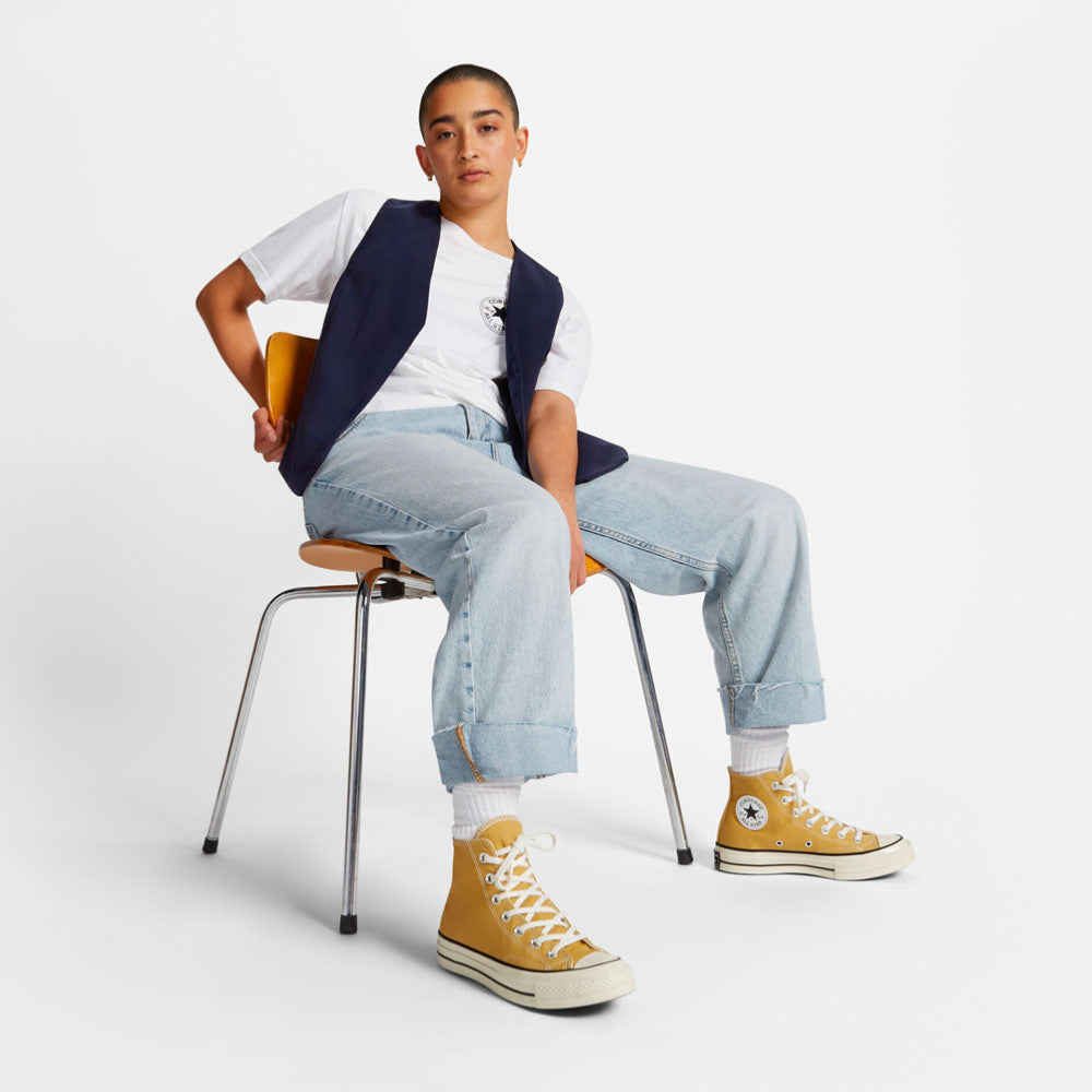CONVERSE - CHUCK TAYLOR 70 HI - DUNESCAPE-EGRET-BLACK