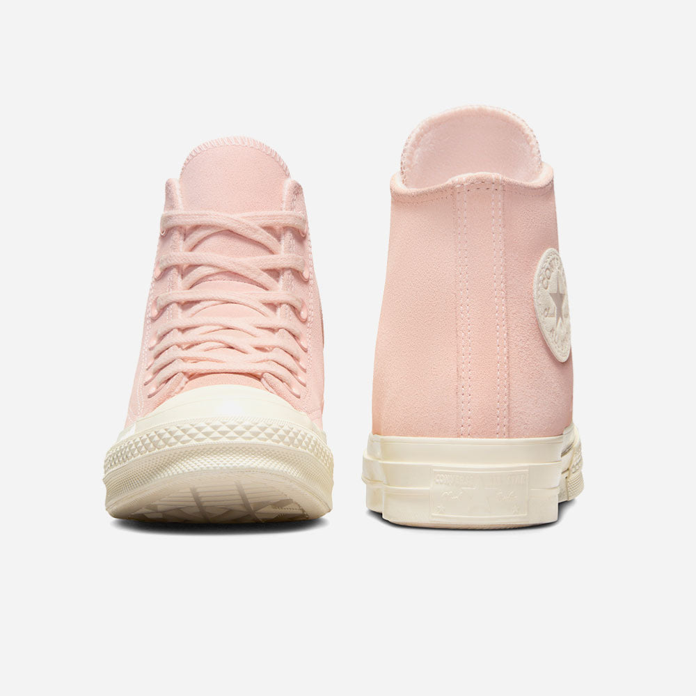 CONVERSE - CHUCK TAYLOR 70 HI FAUX MOHAIR - FABLE PINK-EGRET-FABLE PINK