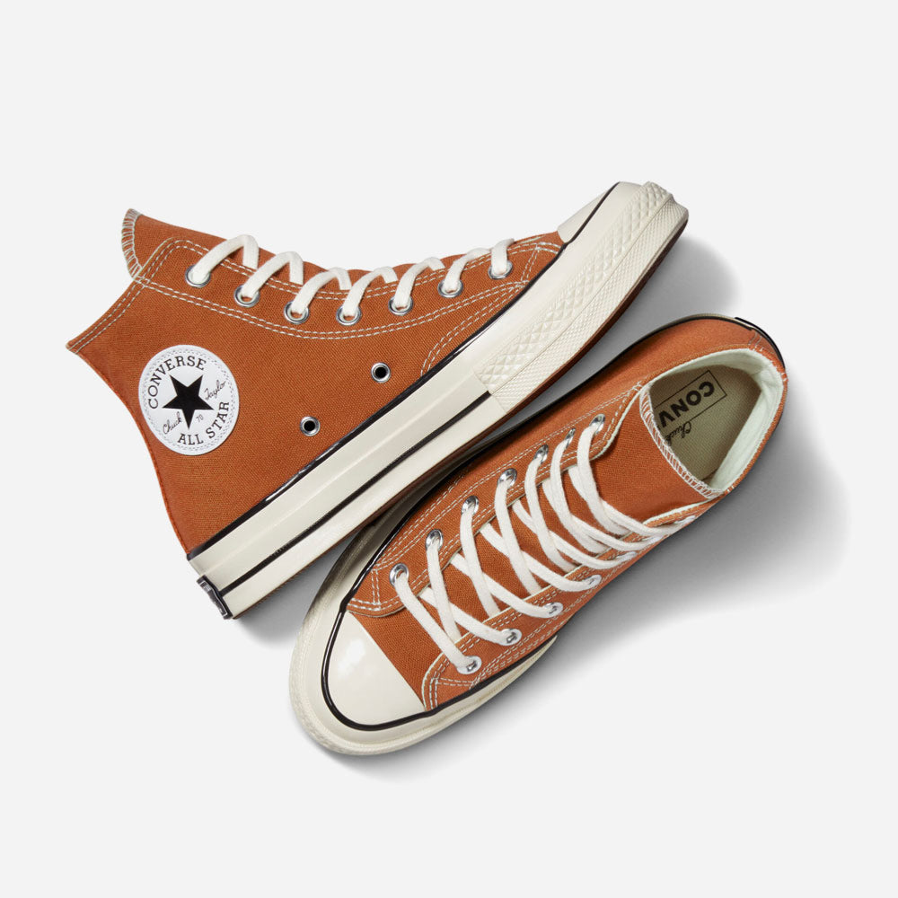 CONVERSE - CHUCK TAYLOR 70 HI - TAWNY OWL-EGRET-BLACK