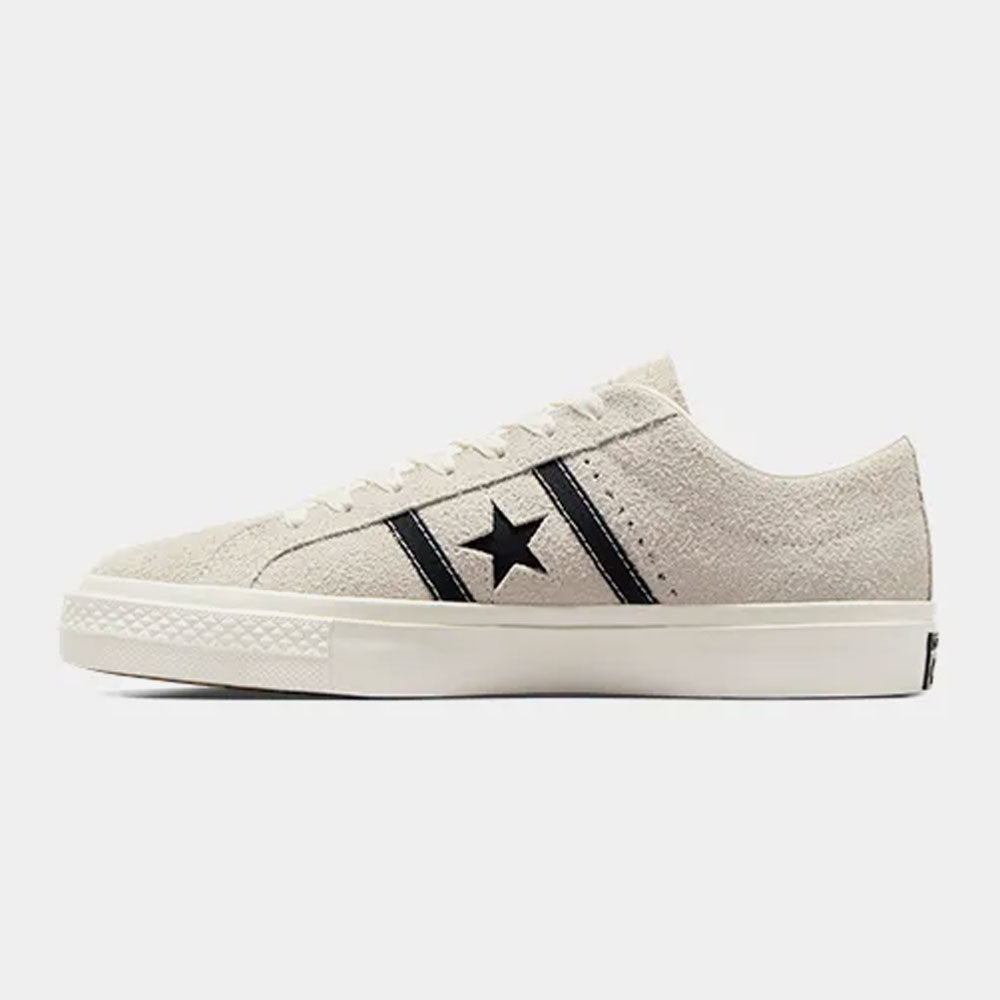 CONS CONVERSE - ONE STAR ACADEMY PRO OX - Egret Black Egret