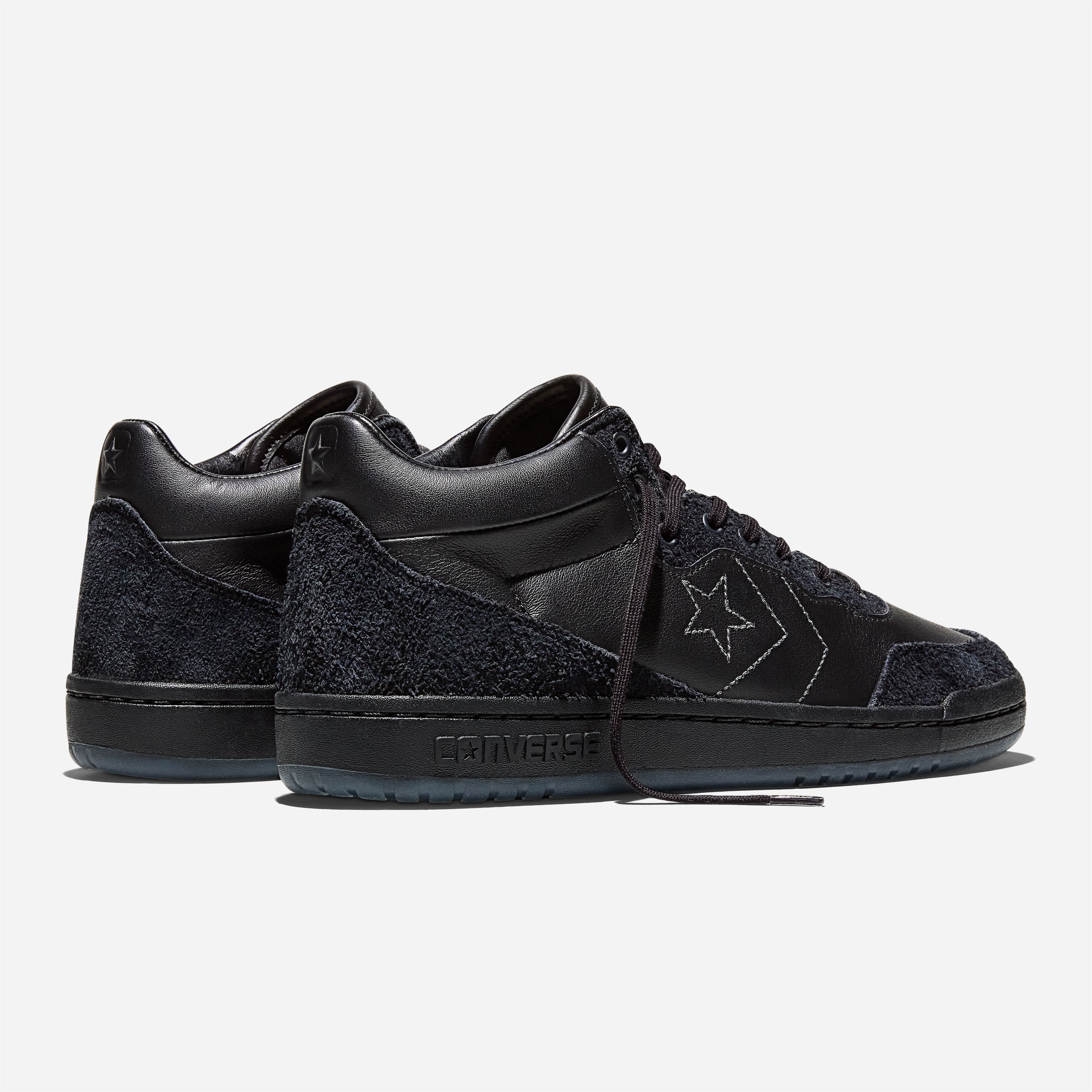 Cons x Sage Elsesser - Fastbreak Pro Mid - Black / Black / Black