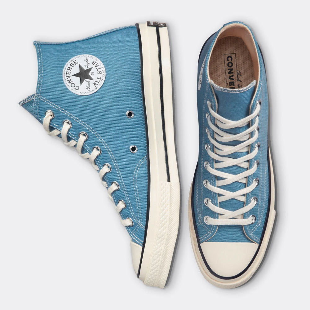 CONVERSE - CHUCK TAYLOR 70 HI - Indigo Oxide Egret Black