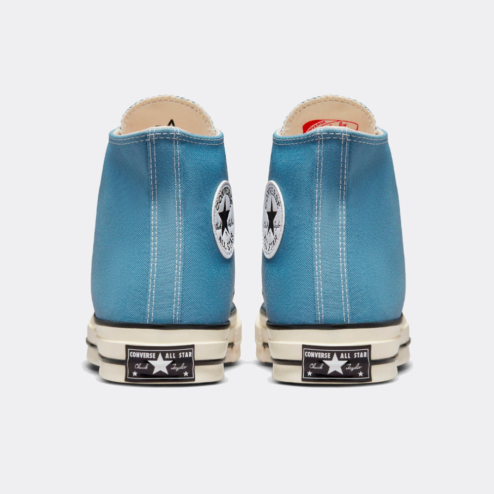 CONVERSE - CHUCK TAYLOR 70 HI - Indigo Oxide Egret Black