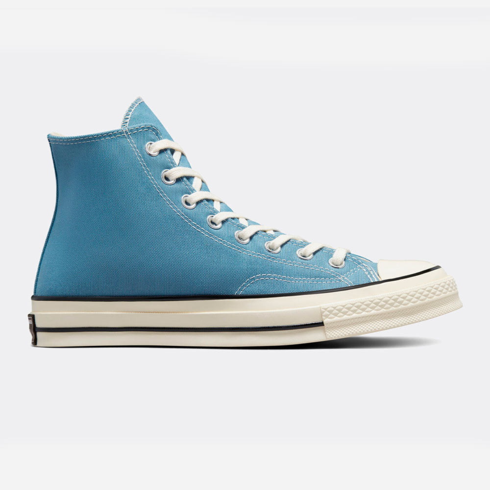 CONVERSE - CHUCK TAYLOR 70 HI - Indigo Oxide Egret Black