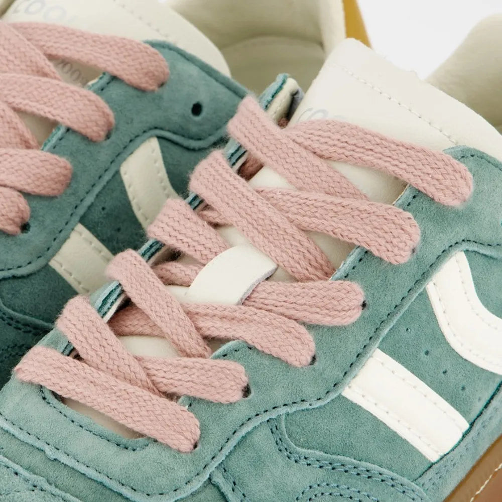 Coolway Goal Sneakers - Green Land