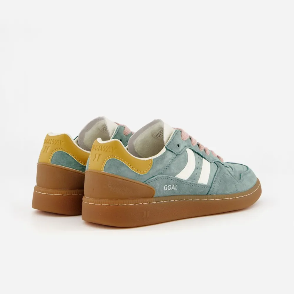 Coolway Goal Sneakers - Green Land