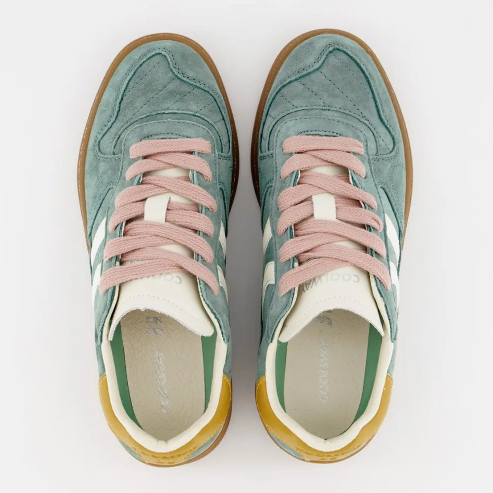 Coolway Goal Sneakers - Green Land