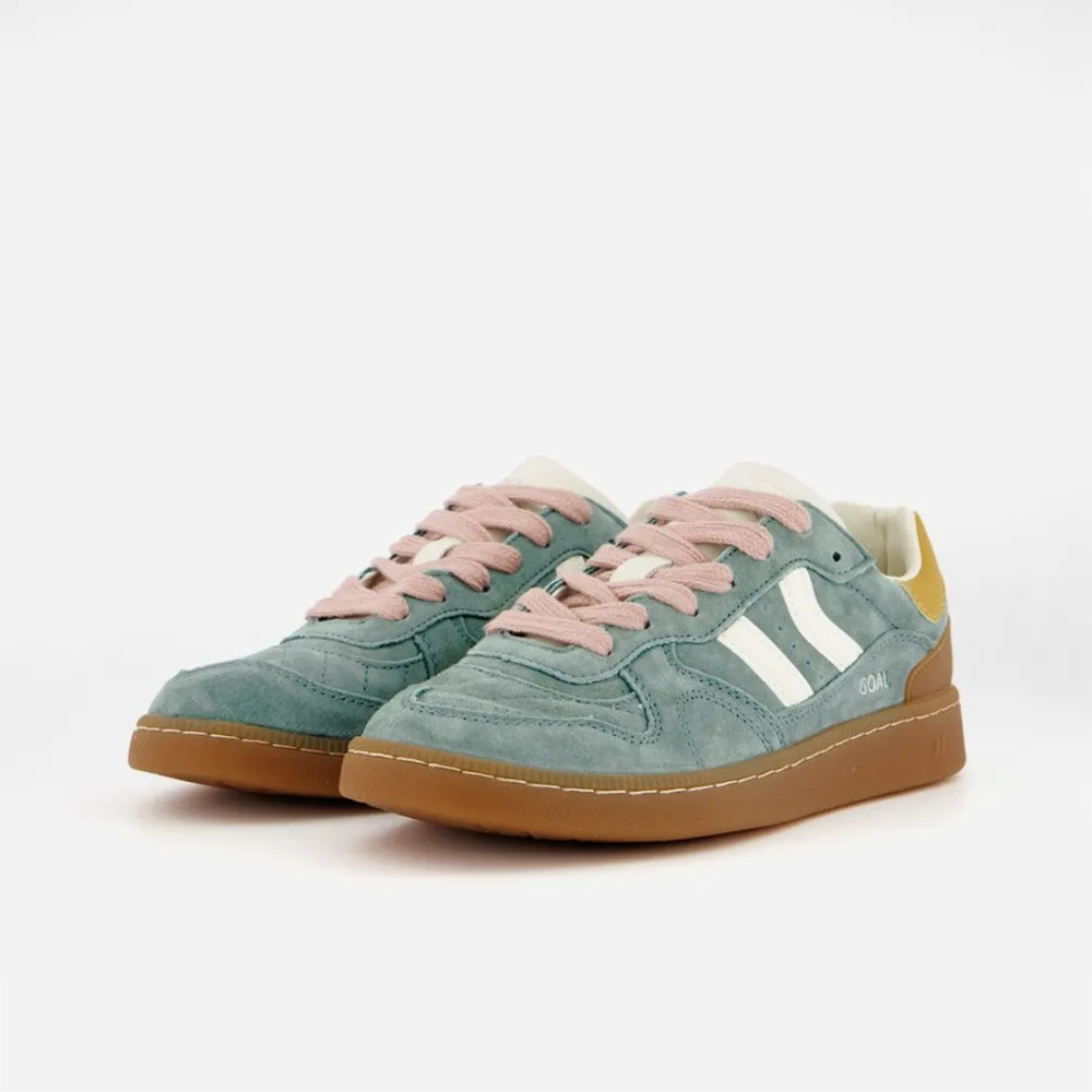 Coolway Goal Sneakers - Green Land