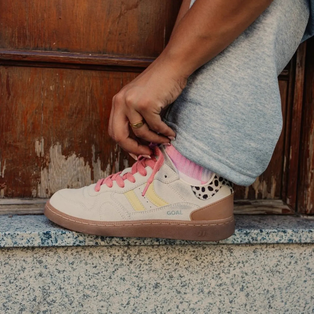 Baskets Femme Coolway - Goal Sandstorm Sprint