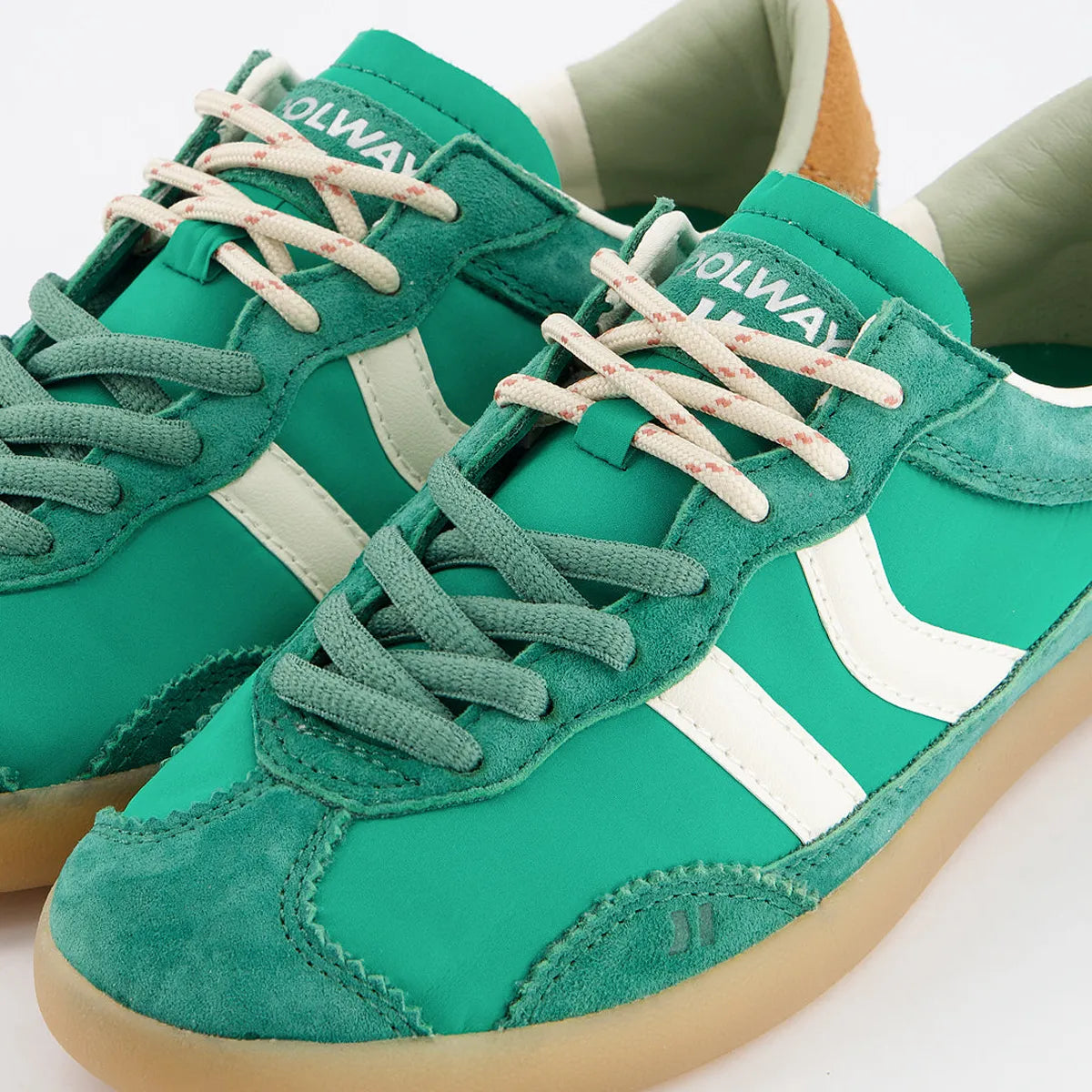 Coolway Kizuna Sneakers - Flux Verdoyant