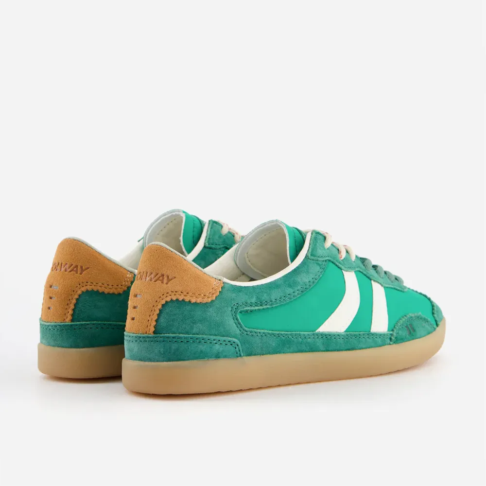 Coolway Kizuna Sneakers - Flux Verdoyant