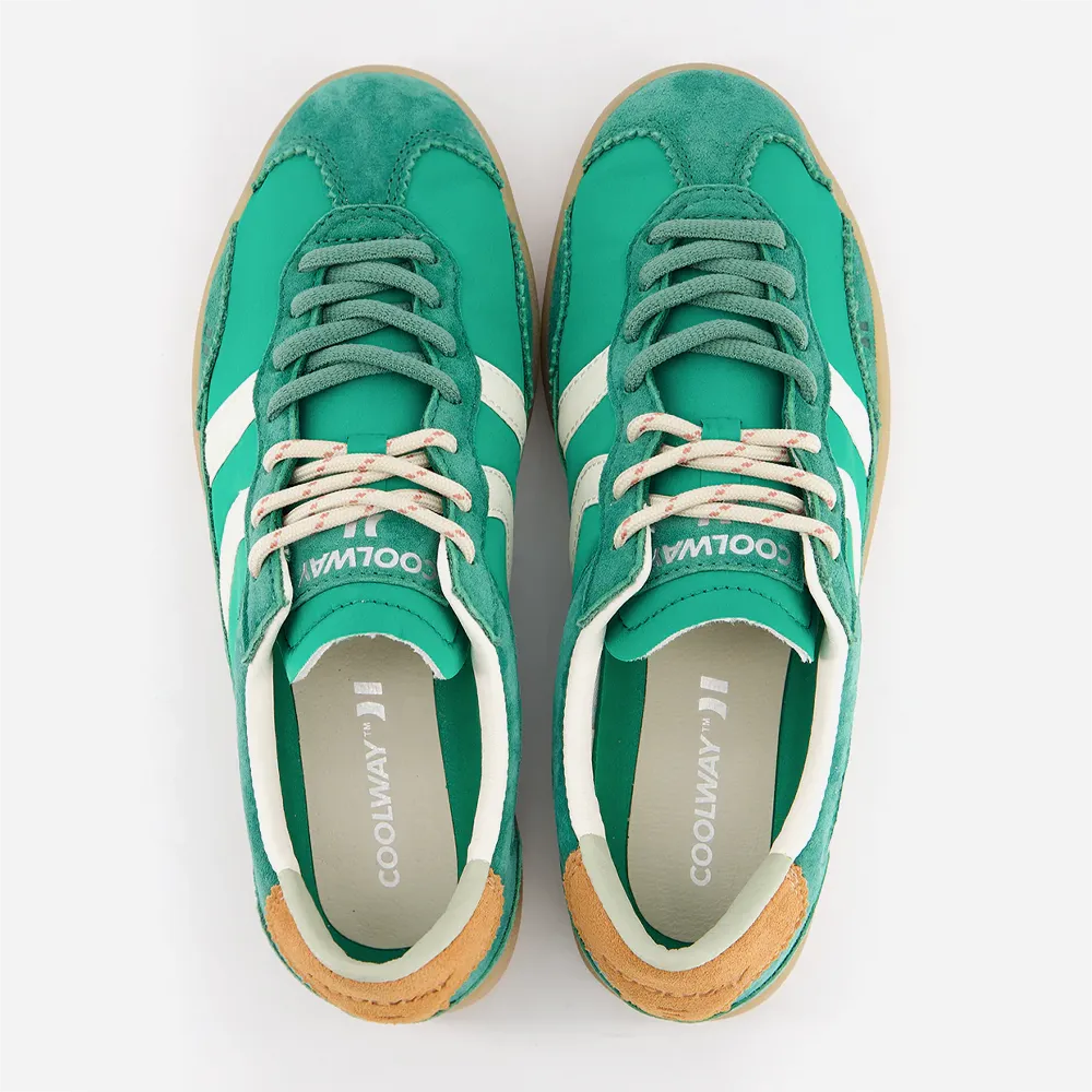 Coolway Kizuna Sneakers - Flux Verdoyant