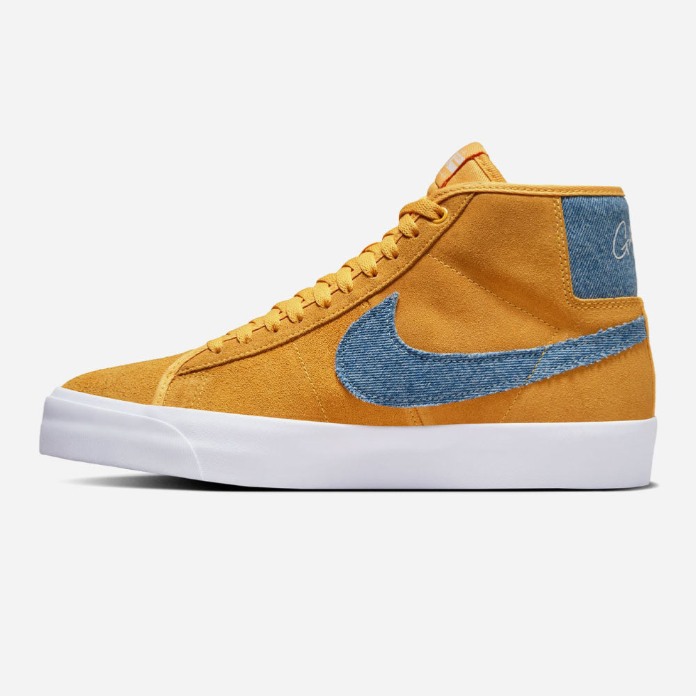 NIKE SB - BLAZER MID x GRANT TAYLOR - University Gold - Game Royal