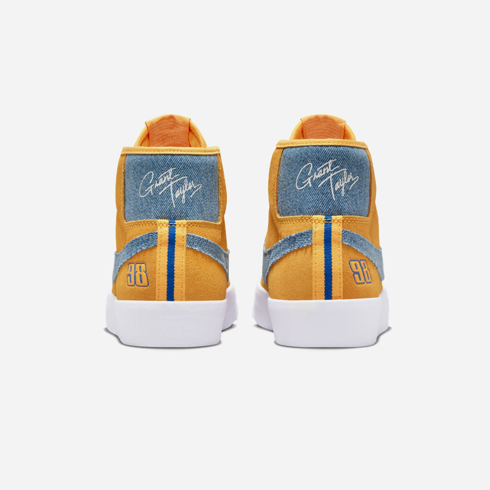 NIKE SB - BLAZER MID x GRANT TAYLOR - University Gold - Game Royal