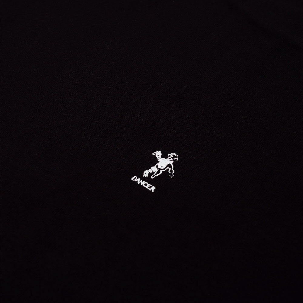 Dancer - Blank Tee - Black