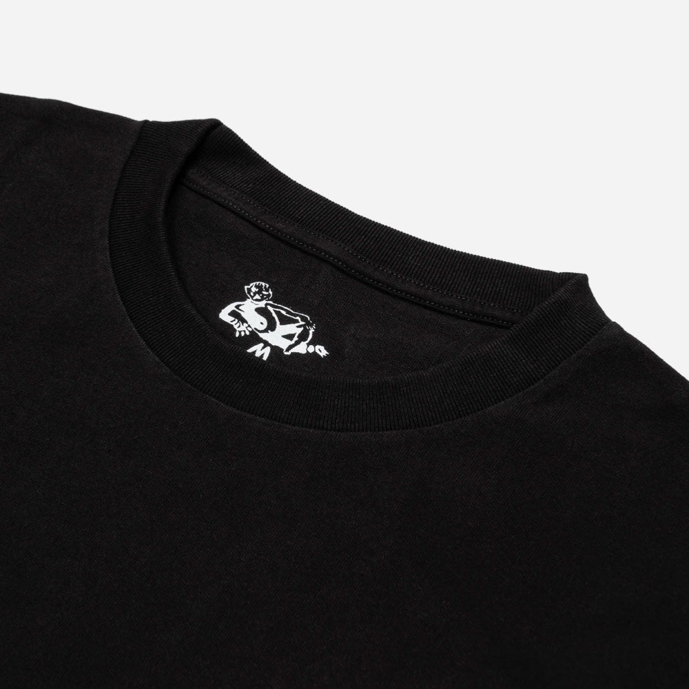 Dancer - Blank Tee - Black