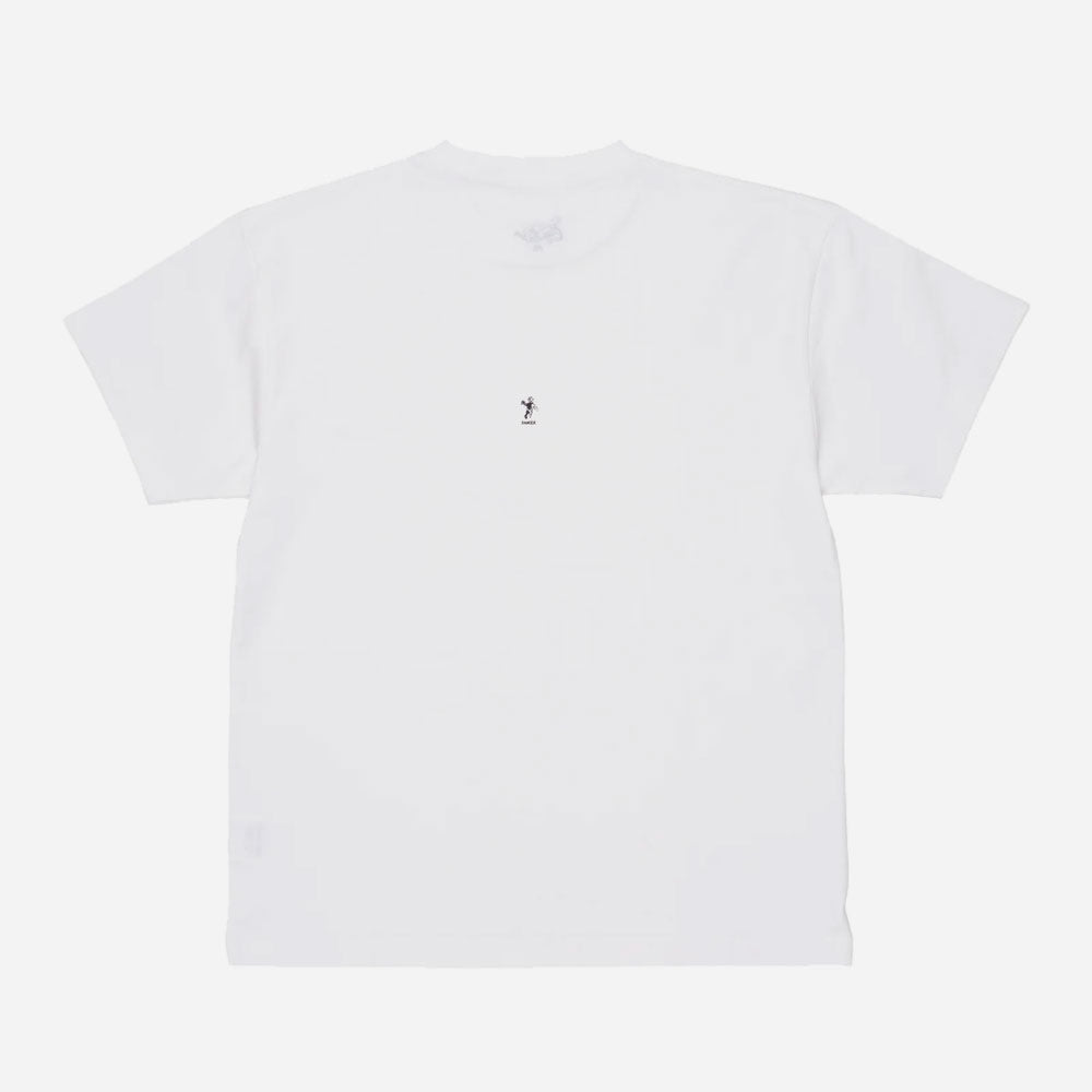Dancer - Blank Tee - White