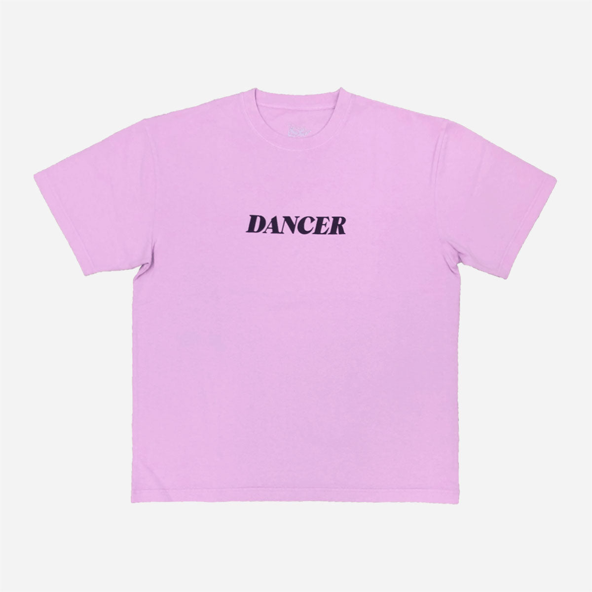 Dancer - Italic Logo Tee - Pink