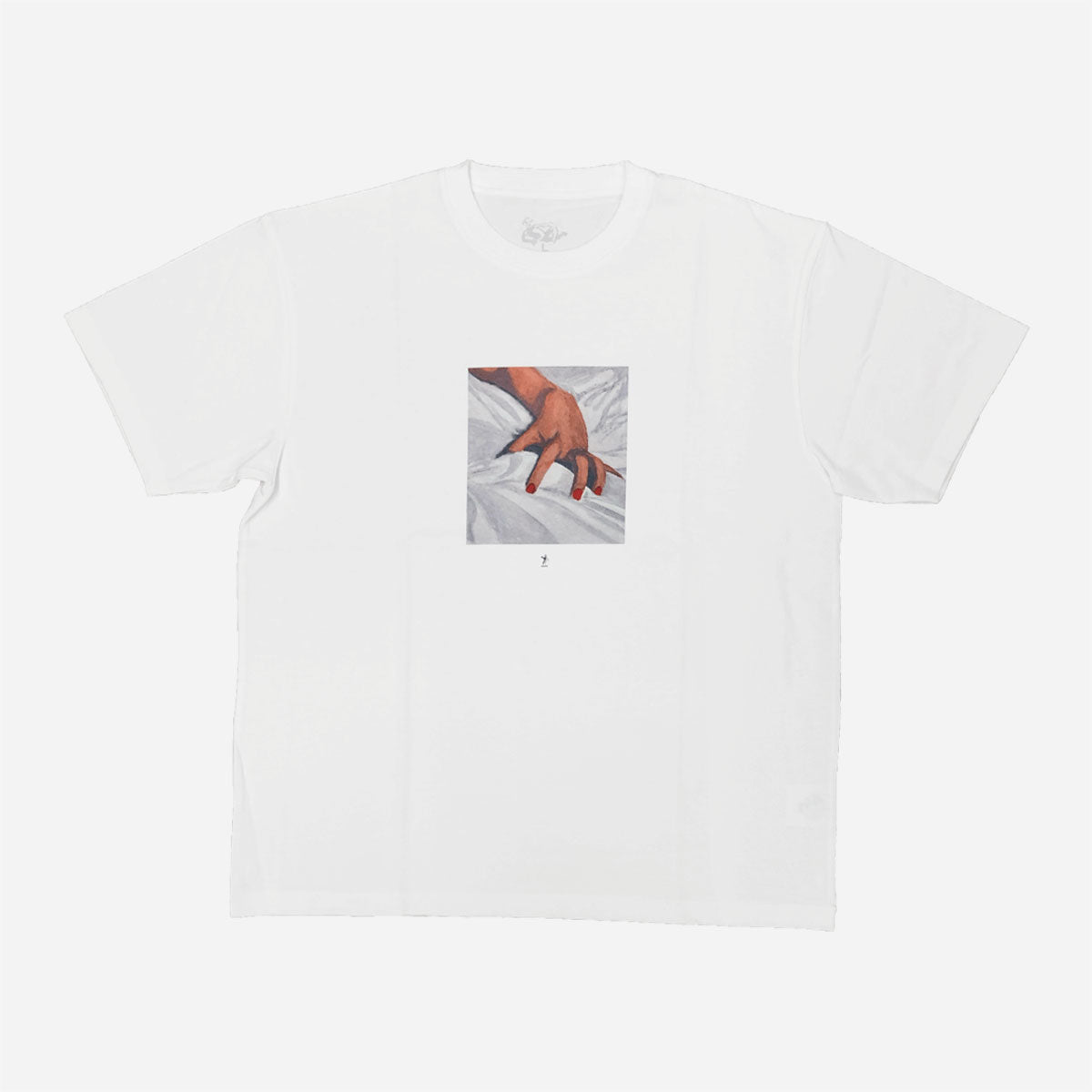 Dancer - Sexy Hand Tee - White