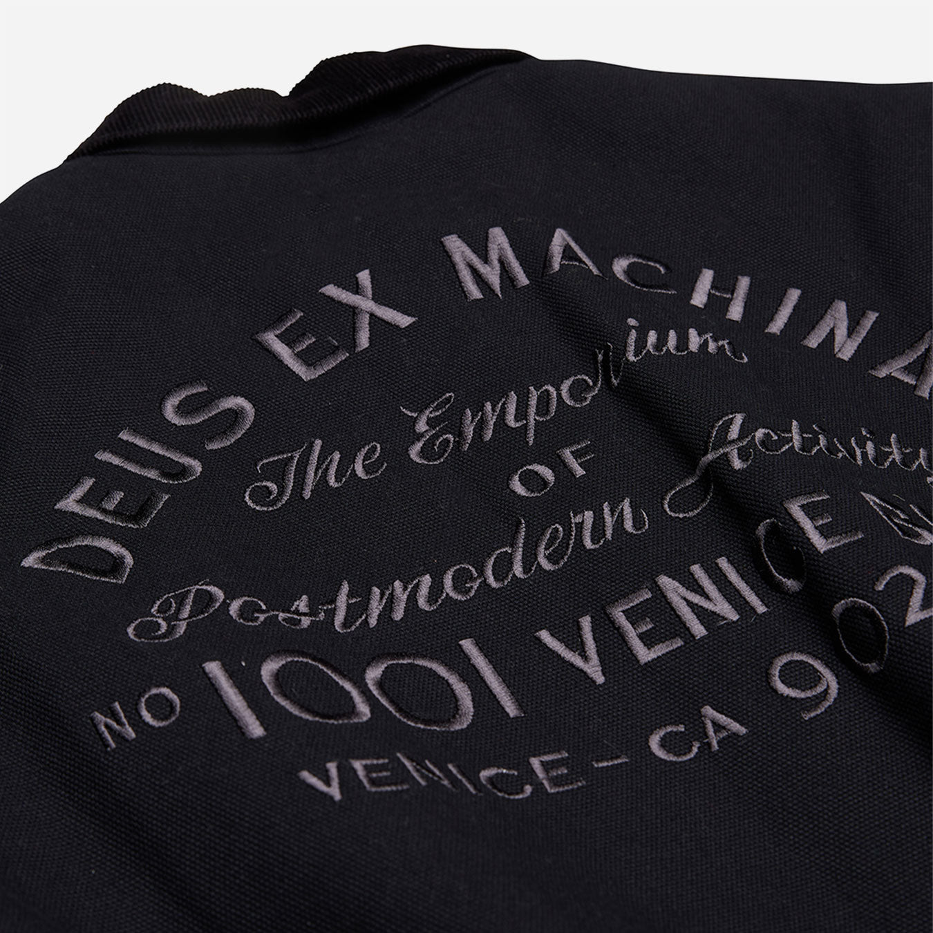 Deus Ex Machina - Adress Workwear Jacket - Black