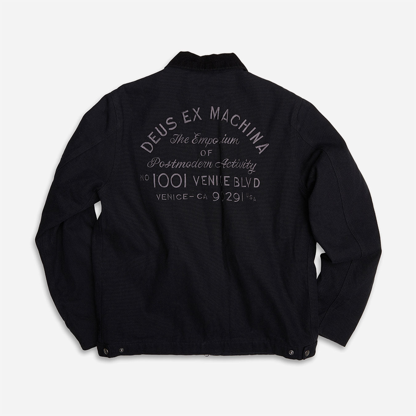 Deus Ex Machina - Adress Workwear Jacket - Black