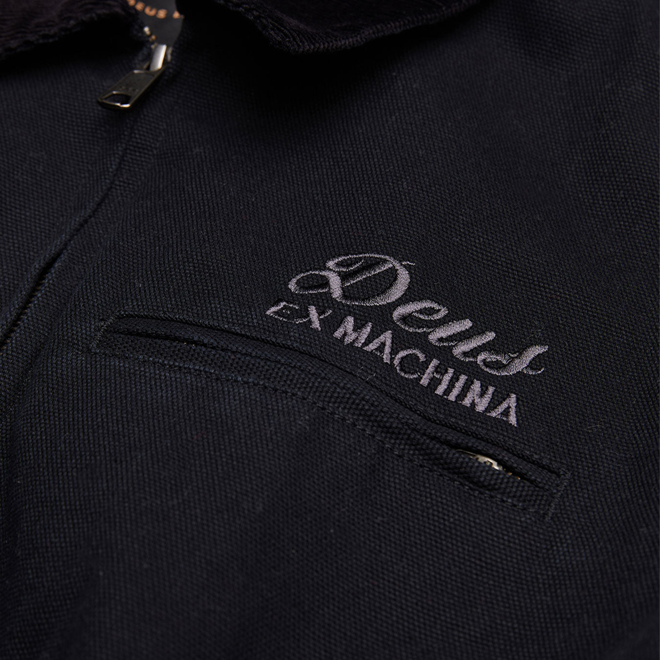 Deus Ex Machina - Adress Workwear Jacket - Black