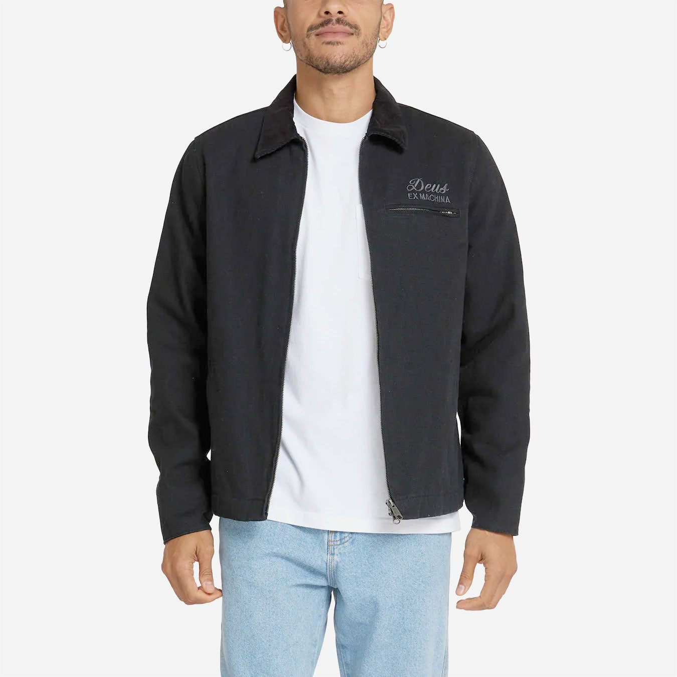 Deus Ex Machina - Adress Workwear Jacket - Black