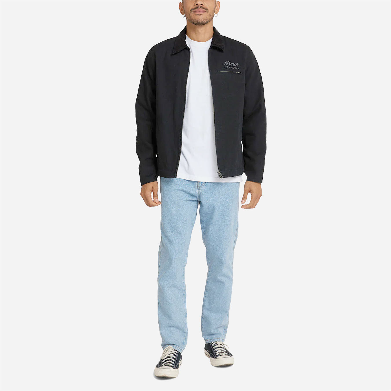 Deus Ex Machina - Adress Workwear Jacket - Black