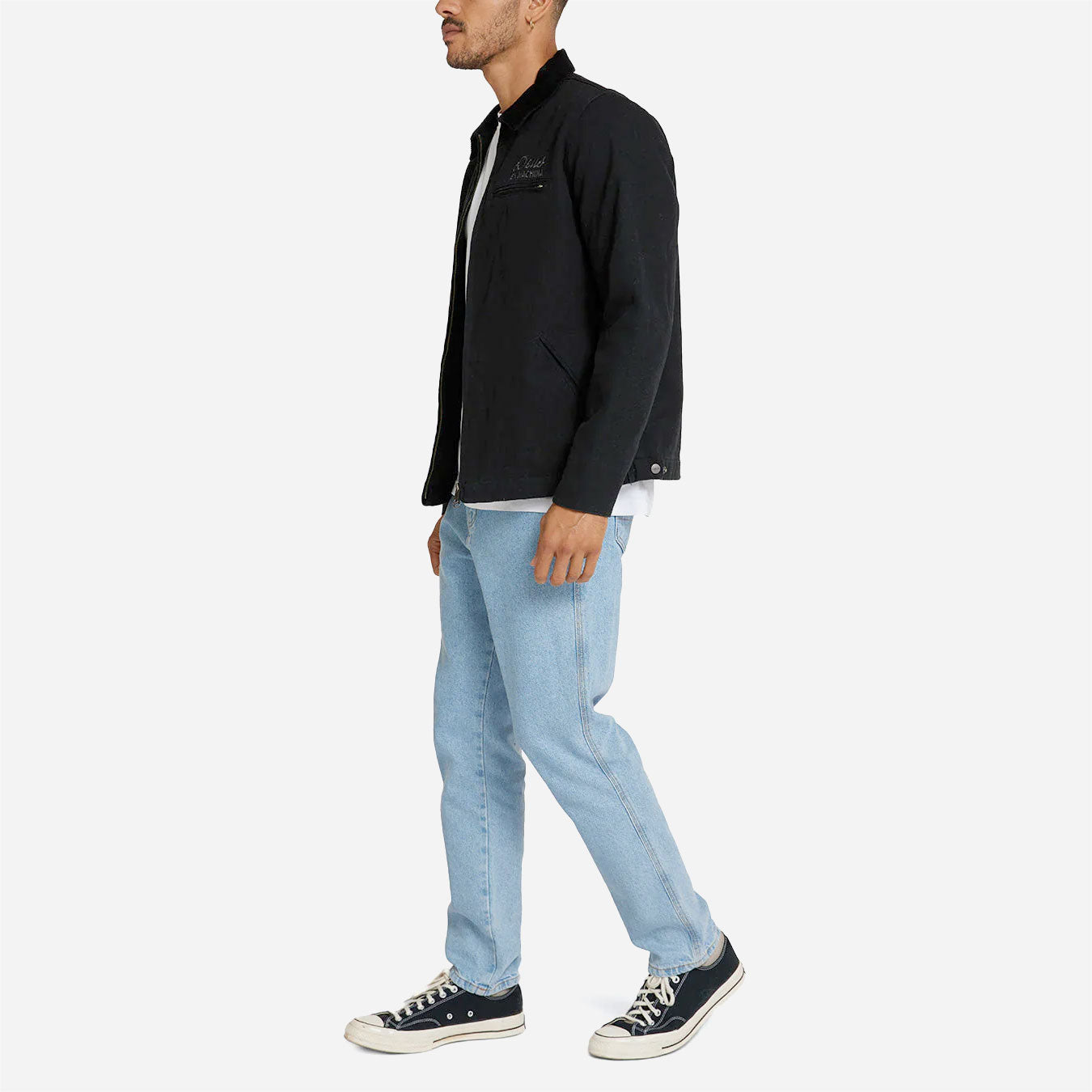Deus Ex Machina - Adress Workwear Jacket - Black