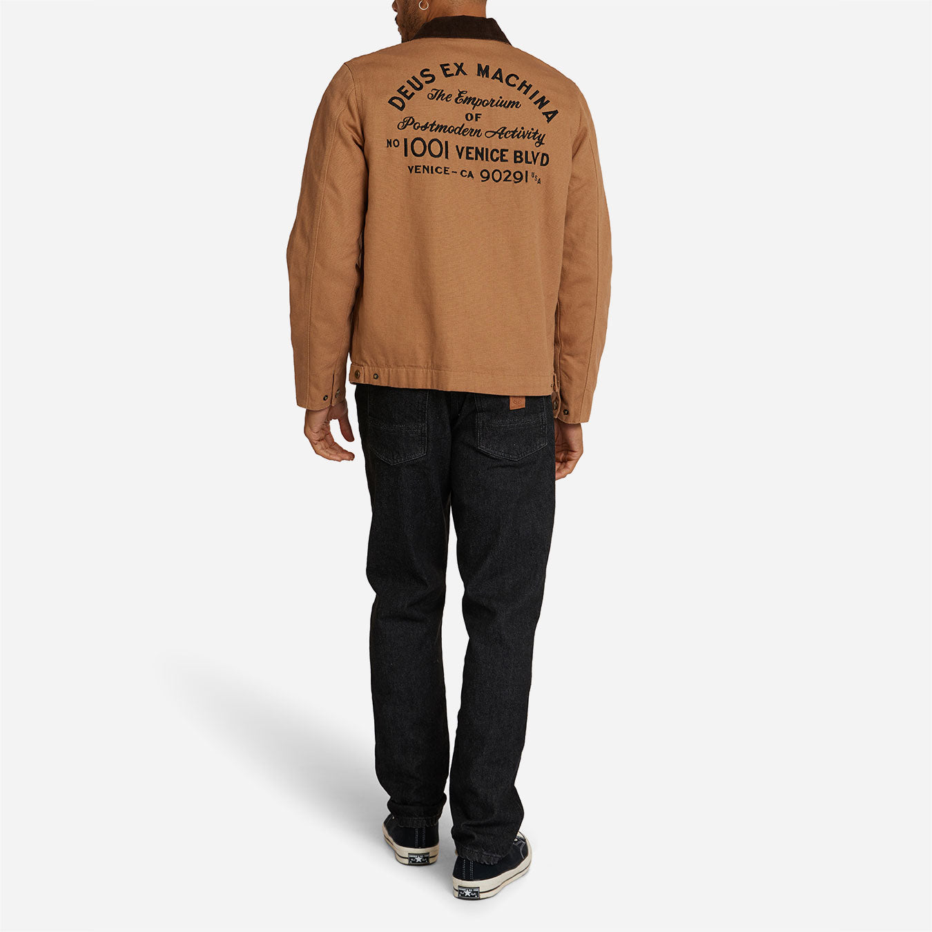 Deus Ex Machina - Adress Workwear Jacket - Dijon