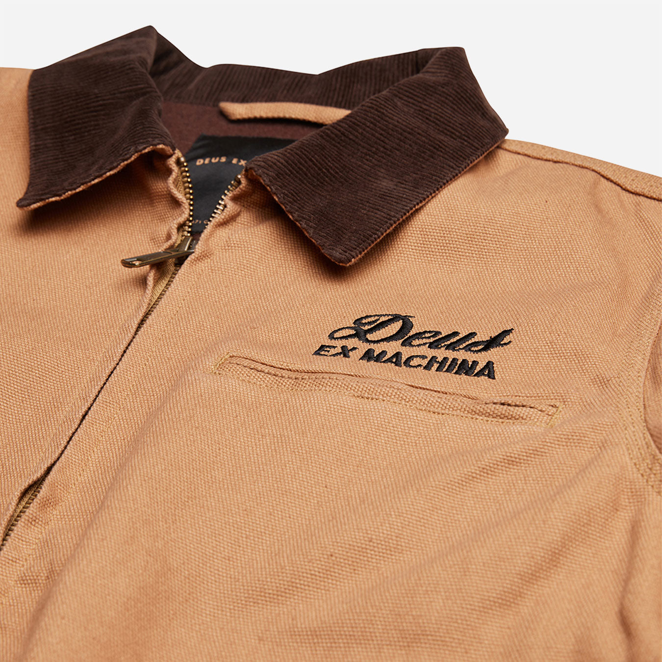 Deus Ex Machina - Adress Workwear Jacket - Dijon