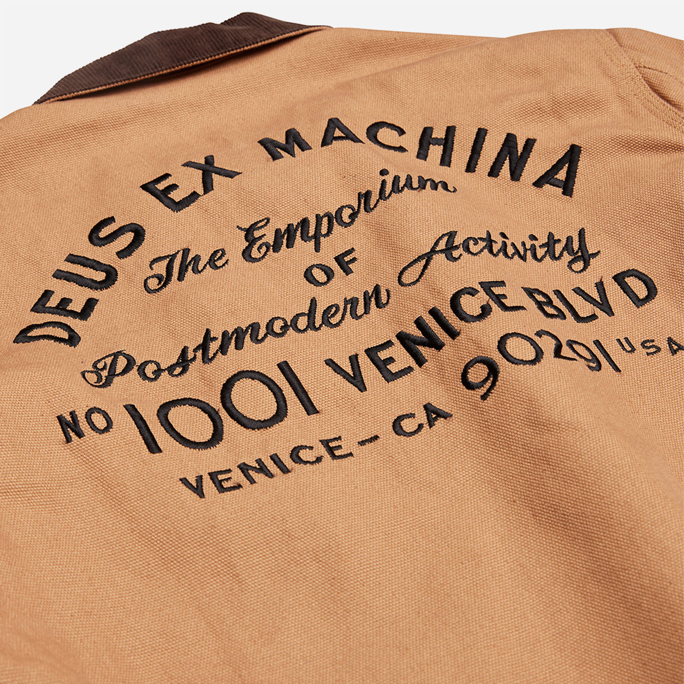 Deus Ex Machina - Adress Workwear Jacket - Dijon