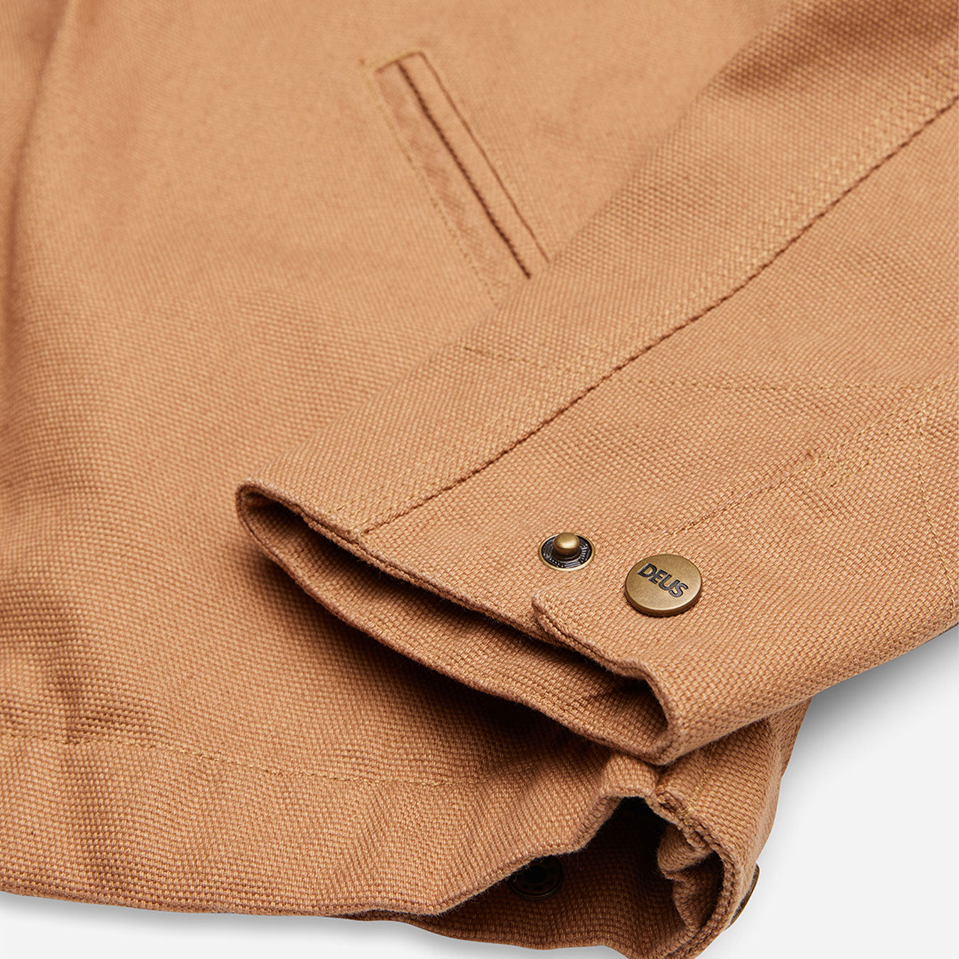 Deus Ex Machina - Adress Workwear Jacket - Dijon