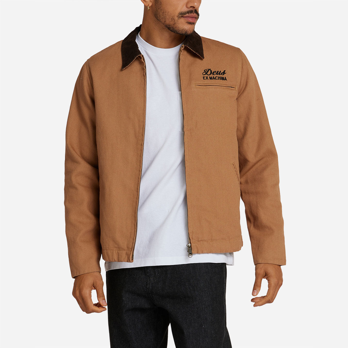 Deus Ex Machina - Adress Workwear Jacket - Dijon