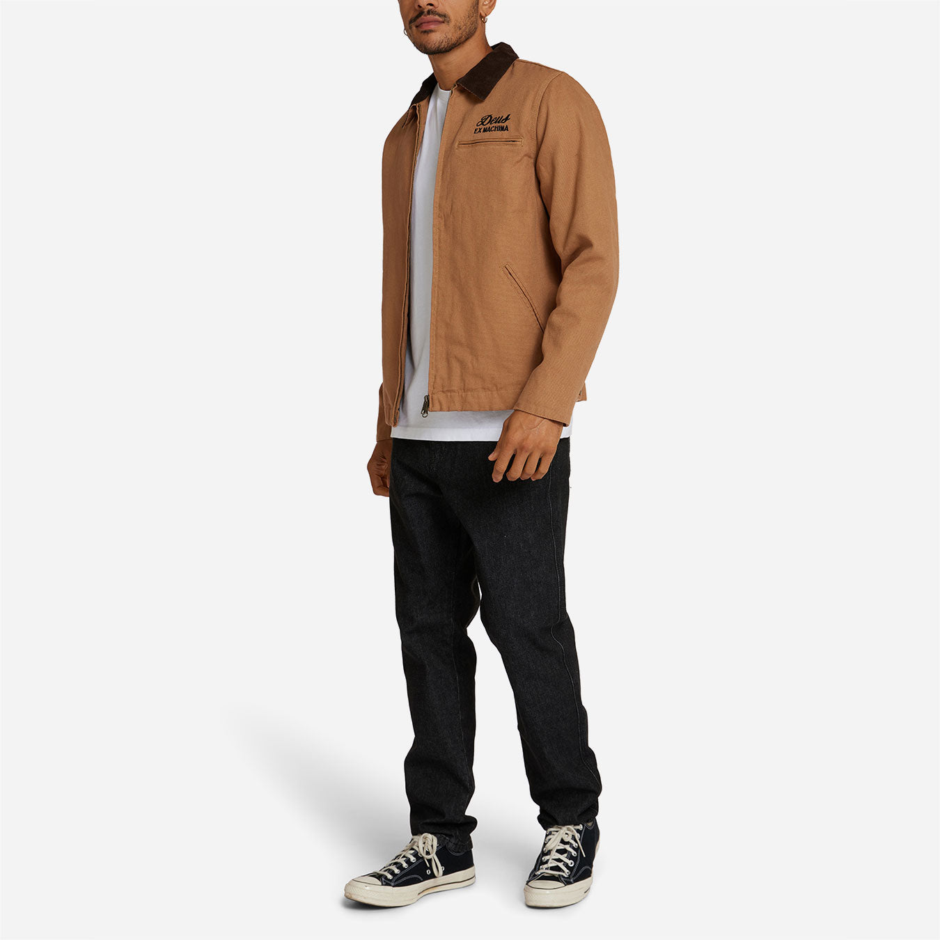 Deus Ex Machina - Adress Workwear Jacket - Dijon