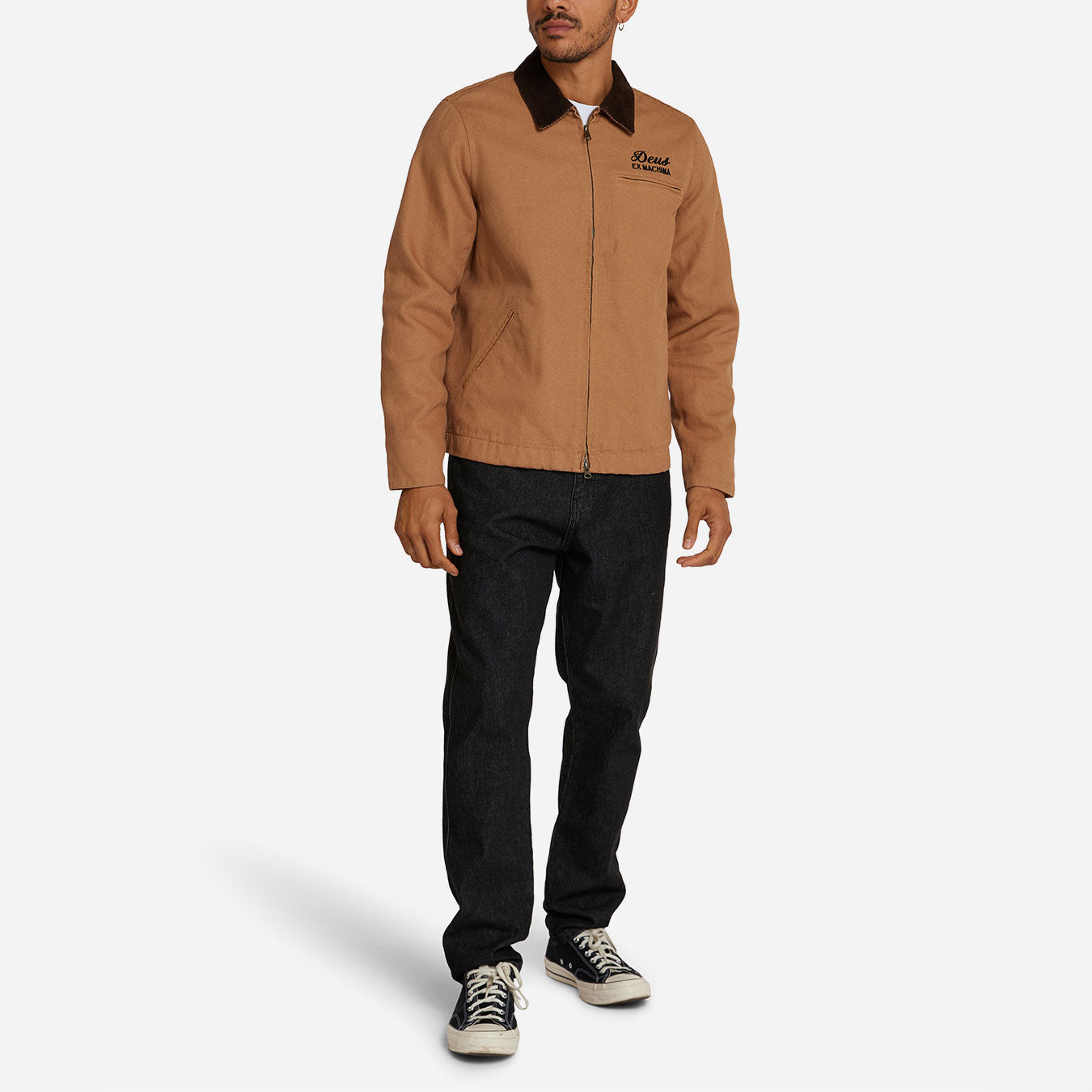 Deus Ex Machina - Adress Workwear Jacket - Dijon