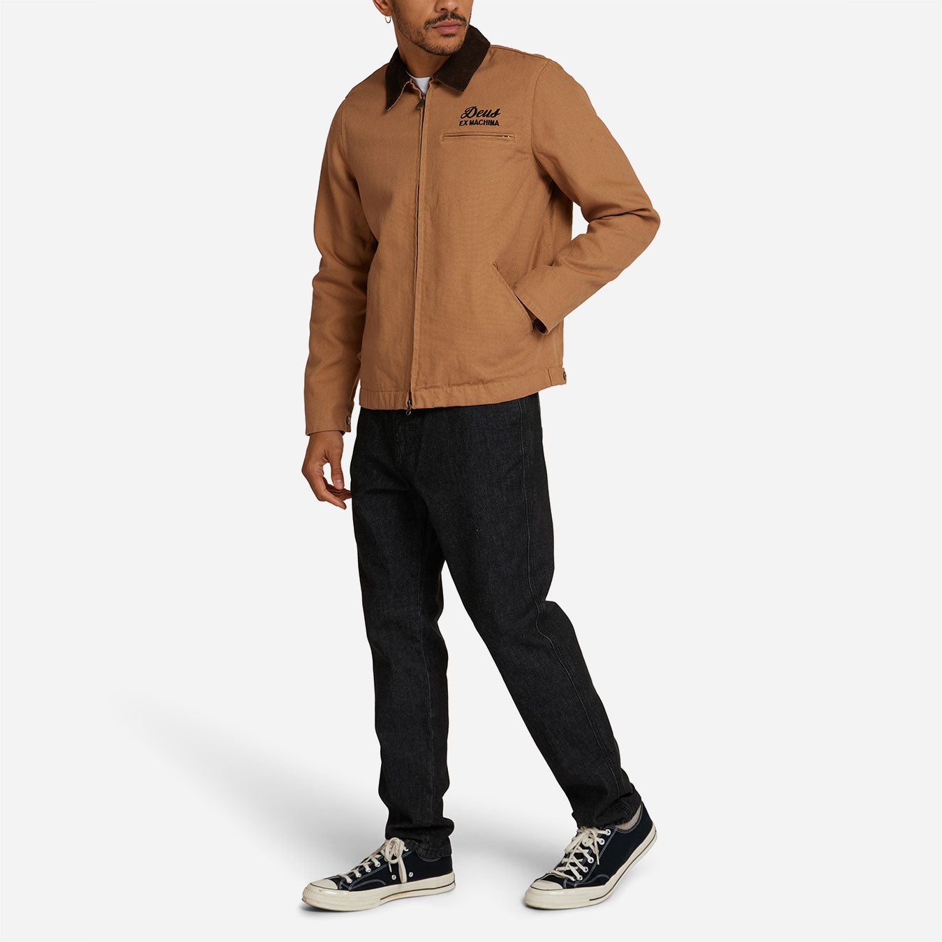 Deus Ex Machina - Adress Workwear Jacket - Dijon