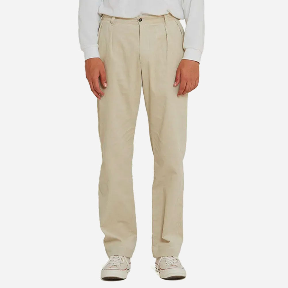 DEUS EX MACHINA - ALPINE CORD PANT - Cream
