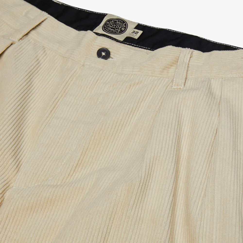 DEUS EX MACHINA - ALPINE CORD PANT - Cream